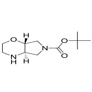 trans-tert-butyl hexahydropyrrolo[3,4-b][1,4]oxazine-6(2H)-carboxylate CAS:138026-93-4