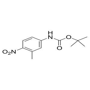 tert-butyl 3-methyl-4-nitrophenylcarbamate CAS:1380445-45-3