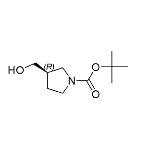 (R)-tert-butyl 3-(hydroxymethyl)pyrrolidine-1-carboxylate CAS:138108-72-2