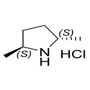 (2S,5S)-2,5-dimethylpyrrolidine hydrochloride CAS:138133-34-3