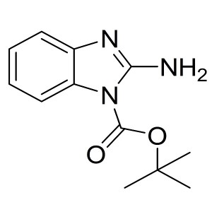 tert-butyl 2-amino-1H-benzo[d]imidazole-1-carboxylate CAS:1383133-23-0