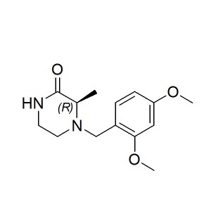(R)-4-(2,4-dimethoxybenzyl)-3-methylpiperazin-2-one CAS:1383146-20-0