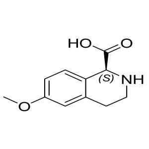 (S)-6-methoxy-1,2,3,4-tetrahydroisoquinoline-1-carboxylic acid CAS:1389888-62-3