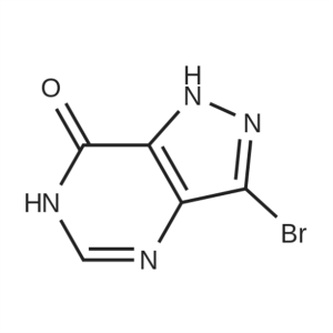 3-bromo-1,6-dihydro-7H-pyrazolo[4,3-d]pyrimidin-7-one CAS:20419-67-4