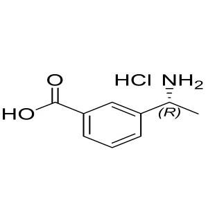 (R)-3-(1-aminoethyl)benzoic acid hydrochloride CAS:1391437-37-8