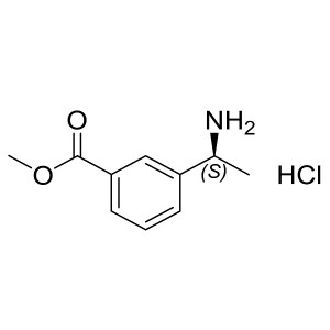 (S)-methyl 3-(1-aminoethyl)benzoate hydrochloride CAS:1391439-19-2