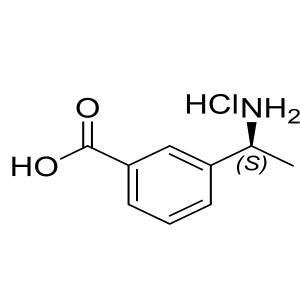 (S)-3-(1-aminoethyl)benzoic acid hydrochloride CAS:1391458-02-8
