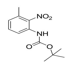tert-butyl 3-methyl-2-nitrophenylcarbamate CAS:1392274-11-1