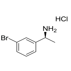 (S)-1-(3-bromophenyl)ethanamine hydrochloride CAS:139305-96-7