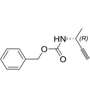 (R)-benzyl but-3-yn-2-ylcarbamate CAS:1393524-11-2