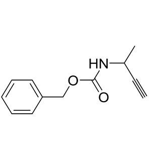 benzyl but-3-yn-2-ylcarbamate CAS:1393576-61-8