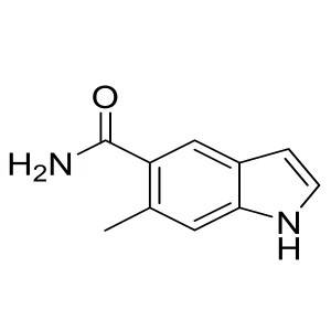 6-methyl-1H-indole-5-carboxamide