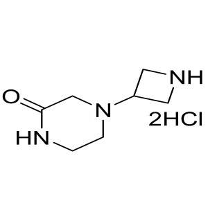 4-(azetidin-3-yl)piperazin-2-one dihydrochloride CAS:1403766-88-0