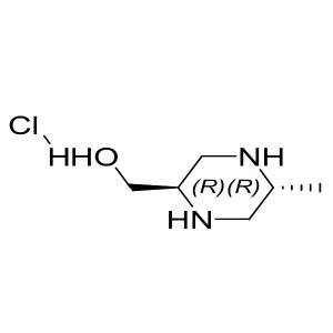 ((2R,5R)-5-methylpiperazin-2-yl)methanol hydrochloride CAS:1403898-63-4