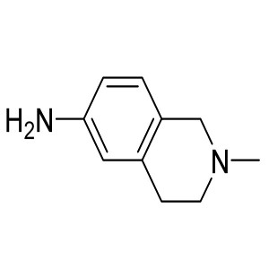 2-methyl-1,2,3,4-tetrahydroisoquinolin-6-amine CAS:14097-37-1