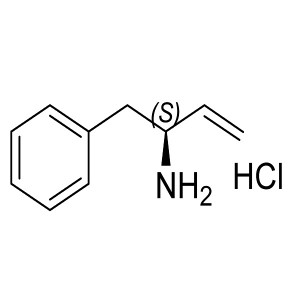 (S)-1-phenylbut-3-en-2-amine hydrochloride CAS:141448-55-7