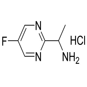 1-(5-fluoropyrimidin-2-yl)ethanamine hydrochloride CAS:1414958-45-4