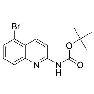 tert-butyl 5-bromoquinolin-2-ylcarbamate CAS:1414959-06-0