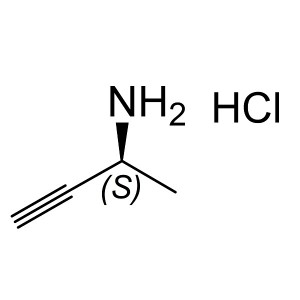(S)-but-3-yn-2-amine hydrochloride CAS:1414960-66-9