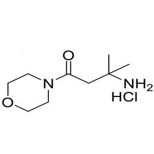 3-amino-3-methyl-1-morpholinobutan-1-one hydrochloride CAS:1415898-61-1