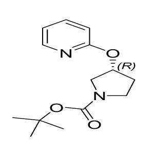 (R)-tert-butyl 3-(pyridin-2-yloxy)pyrrolidine-1-carboxylate CAS:1417789-79-7