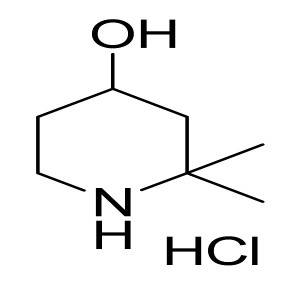 2,2-dimethylpiperidin-4-ol hydrochloride CAS:1420671-18-6