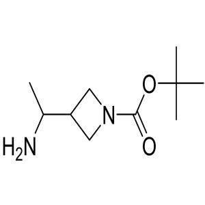 tert-butyl 3-(1-aminoethyl)azetidine-1-carboxylate CAS:1420852-13-6