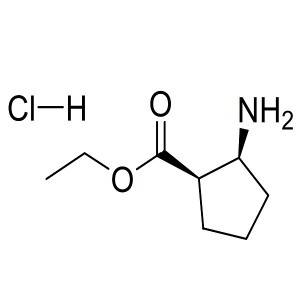 cis-ethyl 2-aminocyclopentanecarboxylate hydrochloride CAS:142547-15-7