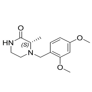 (S)-4-(2,4-dimethoxybenzyl)-3-methylpiperazin-2-one CAS:1427063-32-8
