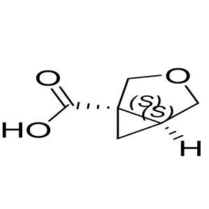 (1S,5S)-3-oxa-bicyclo[3.1.0]hexane-1-carboxylic acid CAS:1427158-38-0