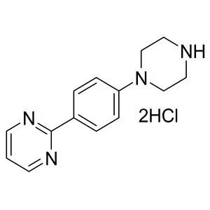 2-(4-(piperazin-1-yl)phenyl)pyrimidine dihydrochloride CAS:1427195-19-4