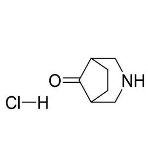 3-Azabicyclo[3.2.1]octan-8-one hydrochloride CAS:1427356-24-8