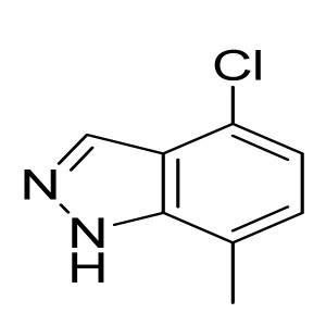 4-chloro-7-methyl-1H-indazole CAS:1427430-82-7