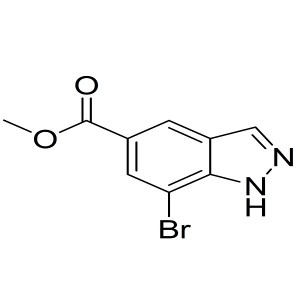 methyl 7-bromo-1H-indazole-5-carboxylate CAS:1427460-96-5