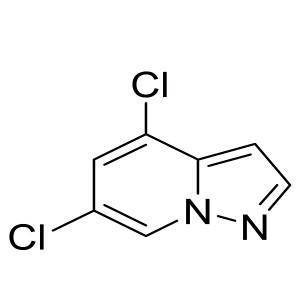 4,6-dichloroH-pyrazolo[1,5-a]pyridine CAS:1427501-80-1