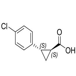 (1S,2S)-2-(4-chlorophenyl)cyclopropanecarboxylic acid CAS:142793-24-6