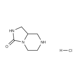 Octahydroimidazolidino[1,5-a]piperazin-3-onehydrochloride CAS:1376340-66-7
