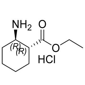 (1R,2R)-ethyl 2-aminocyclohexanecarboxylate hydrochloride CAS:1436-60-8