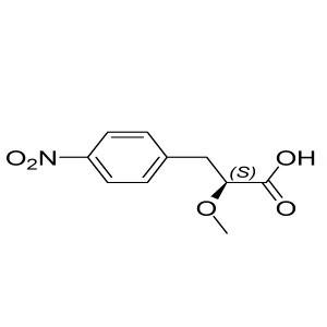 (S)-2-methoxy-3-(4-nitrophenyl)propanoic acid