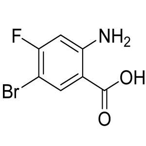 2-amino-5-bromo-4-fluorobenzoic acid CAS:143945-65-7