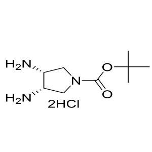 cis-tert-Butyl 3,4-diaminopyrrolidine-1-carboxylate dihydrochloride