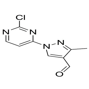 1-(2-chloropyrimidin-4-yl)-3-methyl-1H-pyrazole-4-carbaldehyde CAS:1448307-66-1