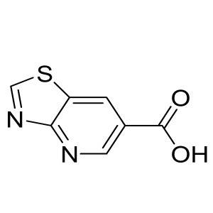 thiazolo[4,5-b]pyridine-6-carboxylic acid CAS:1448852-06-9