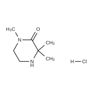1,3,3-trimethylpiperazin-2-one hydrochloride CAS:1207877-86-8