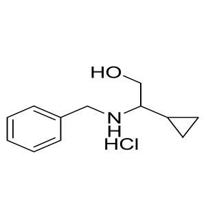 2-(benzylamino)-2-cyclopropylethanol hydrochloride