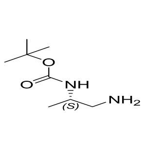 (S)-tert-butyl 1-aminopropan-2-ylcarbamate CAS:146552-71-8