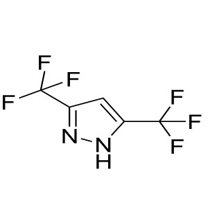 3,5-bis(trifluoromethyl)-1H-pyrazole CAS:14704-41-7