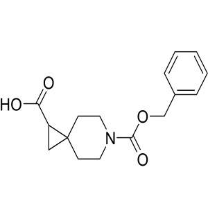 6-(Benzyloxycarbonyl)-6-azaspiro[2.5]octane-1-carboxylic acid CAS:147610-85-3