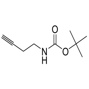 tert-butyl but-3-ynylcarbamate CAS:149990-27-2