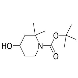 tert-butyl 4-hydroxy-2,2-dimethylpiperidine-1-carboxylate CAS:1502162-73-3